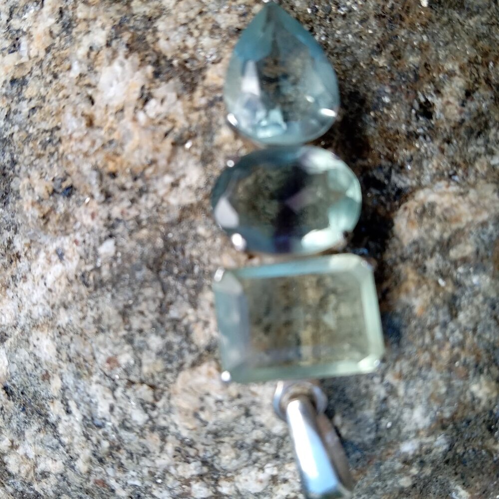 Fluorite 925 Pendant